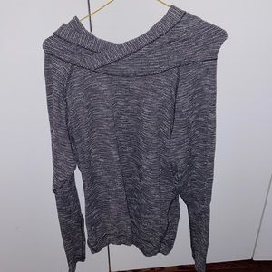 Lulu Lemon Athletica Women’s Cowl Neck Hoodie